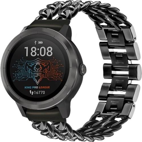 For Garmin Fenix 5 Metal Watch Band Newest Stainless Steel Watch Band Strap For Garmin Fenix 3 5 5X Watchbands