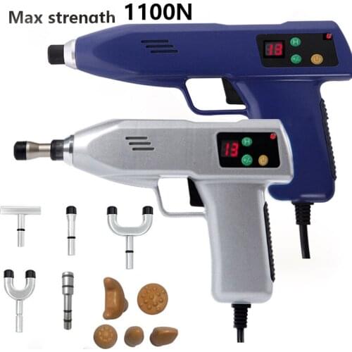 NEW Chiropractic Adjusting Instrument 1100N Adjustable Intensity Therapy Activator Massager Electric Correction Gun