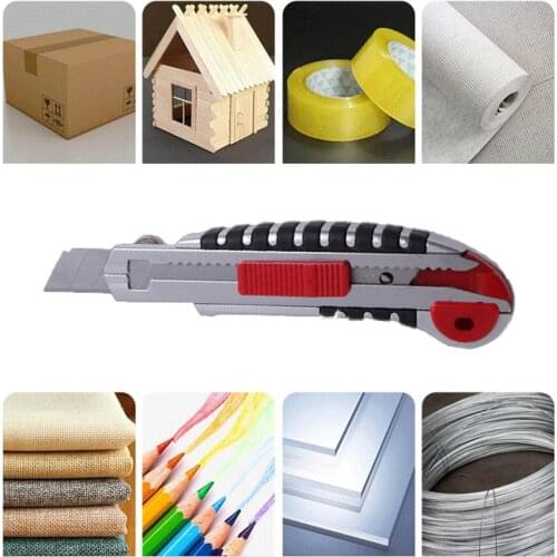 Wall Paper Cutting Knife Cutter Razor Blade Retractable Sharp Cutting Tool
