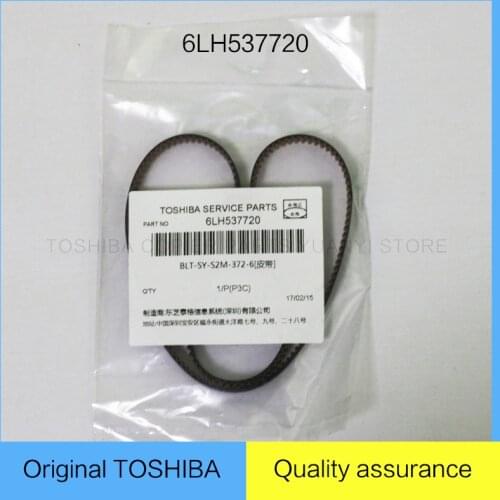 Original Toshiba Copier Belt 6LH537720 BLT-SY-S2M-372-6 For Toshiba copier model &Loire