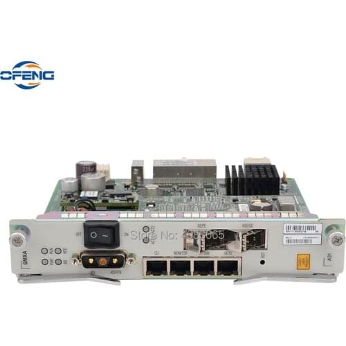 Original ZTE 1G SMXA Uplink Control Board Support ZTE C320 GPON EPON OLT 1GE Optical Line Terminal with sfp modules