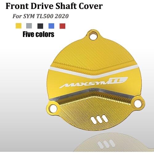 Motorcycle CNC Frame Hole Front Drive Shaft Cover Guard Protector Frame Hole Cover For SYM MAXSYM TL 500 Maxsym TL500 Tl500 2020