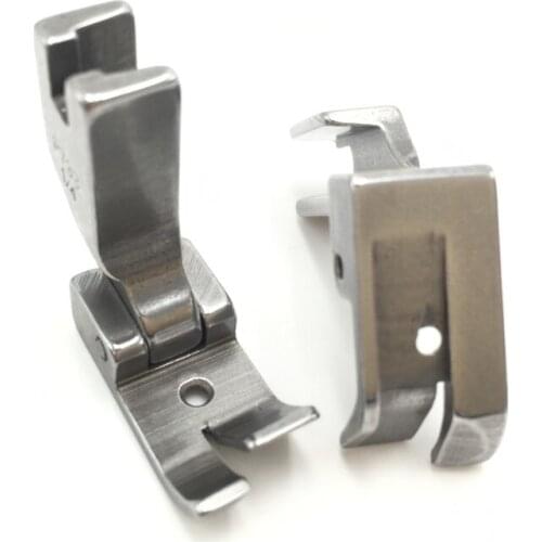 Industrial sewing machine, P733 blindfold, 0.6, 0.5, 0.3 crimper supporting all steel presser foot