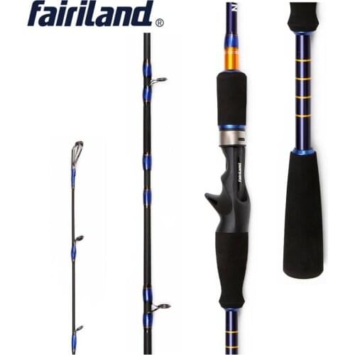 Fairiland 6.6' 7' Lure Fishing Rod Casting rod baitcasting high carbon Carp Bait fishing rod lure fishing pole fishing tackle