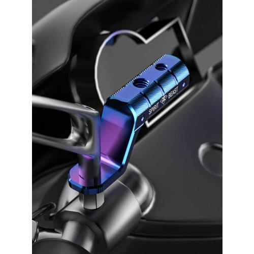 Rearview Mirror Base Expansion Bracket Refitted for Cfmoto 250nk Expansion Bar Motorcycle Multi-function