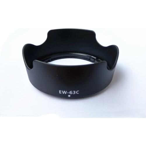 1piece EW-63C EW63C Flower shape Lens Hood for EF-S 18-55mm f/3.5-5.6 IS STM