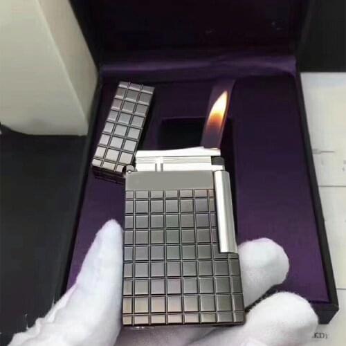 100% brand new made in China retro original cute DuPont bright sound lighter windproof cigarette lighter