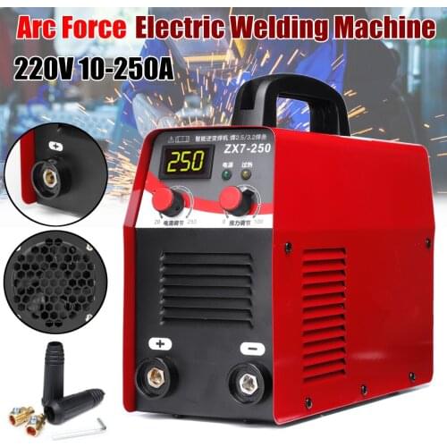 110V-560V 9.5KW/11.5KW ZX7-250 ZX7-315 Arc Force Electric Welding Machine Mini/Pro LCD Digital Display MMA IGBT Inverter Welders