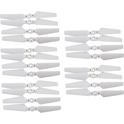 20PCS propeller for MJX B7 Bugs 7 quadcopter blades aerial photography drone accessories white