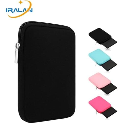 2018 new Fabric EReader liner Sleeve Pouch Bag For Kindle Paperwhite 1 2 3 4 Case Voyage 2016 8th 6 inch Pocketbook Ebook Cover