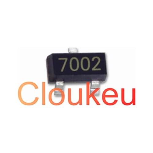 2N7002 702/7002 SOT-23