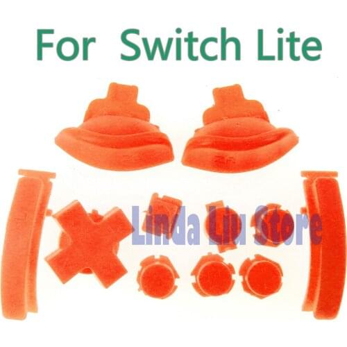30sets Multi Colors Full Set Key ABXY Button D Pad Buttons for Nintend Switch Lite Controller L R ZL ZR Trigger Button