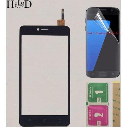 5'' Mobile Touch Screen Front Glass For Wiko Jerry Max Touch Screen Perfect Repair Touch Panel Protector Film