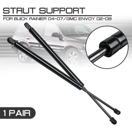 Car Interior Rear Trunk Tailgate Boot Gas Spring Shock Lift Strut Struts Support Bar For Buick Rainier 04-07 For GMC Envoy 02-09