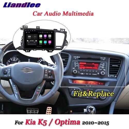 Car Android Multimedia System For Kia Optima/K5 2010 2011 2012 2013 2014 2015 Bluetooth Stereo Radio GPS Navigation HD Screen