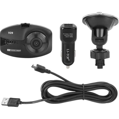 WiFi Full HD 1080P Car DVR Video Recorder Dash Camera Driving Recorder Dual USB