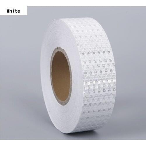 Safety Mark Car Styling Self Adhesive Warning Tape Motorcycle Bicycle Film Decoration