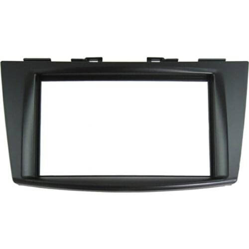 CarBar Double 2 Din Car Radio Fascia for Suzuki Ertiga 2012 Dashboard Frame Panel Trim Kit Car Stereo Dash