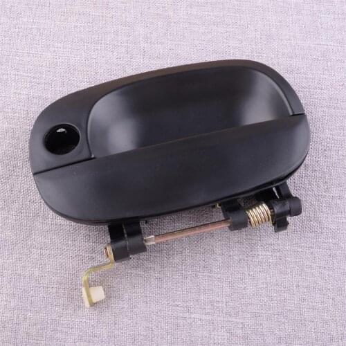 CITALL 1pc Left Front Outside Middle Slide Door Handle Fit For Hyundai H1 Starex 1998 1999 2000 2001 2002 2003 2004 2005 2006