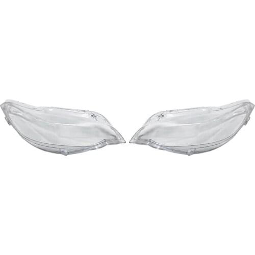 For BMW F22 F23 2 Series 2014-2019 Side Car Headlight Lens Cover head light lamp Transparent Lampshade Shell Glass