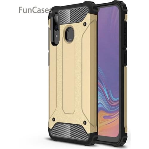 For Samsung Galaxy A30 Case Cover Luxury Hard Rugged Hybrid Armor Silicone Slim TPU Fitted Case for Samsung Galaxy A30 Samsu