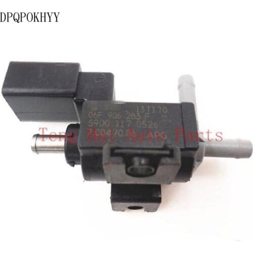 DPQPOKHYY OEM Turbo Boost Solenoid Valve For AUDI A3 S3 A4 A6 TT 1.8TSI 2.0TFSI 06F906283F