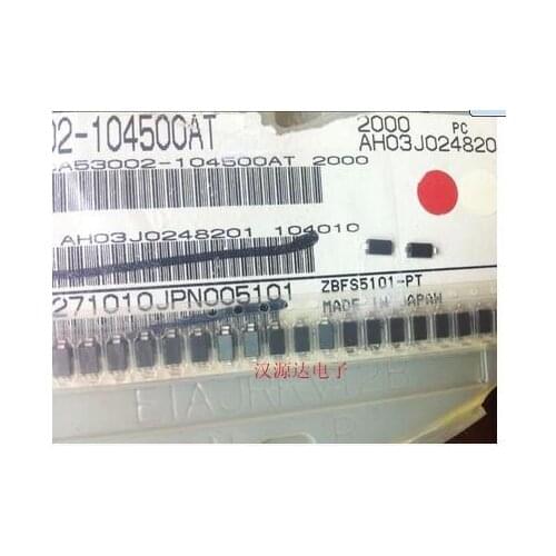 EMI Filter Beads ZBFS5101-PT-01 volume 6X2.8MM