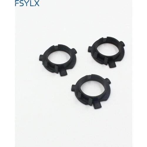 FSYLX H7 Car LED Holder Bulb Holder Adapter Base for Hyundai Santa Fe K3 K4 K5 Outlander H7 LED headlight lamp H7 adapter holder