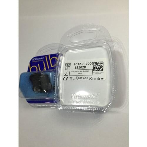 Keeler 1012-P-7006 6V halogen bulb,Vantage Plus indiret ophthalmoscope,focusing Vista spot retinoscope