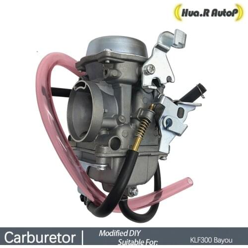 Carburetor Replaces For KLF300 Bayou DIY Modified Maintenance For Racing Motorcycle Or Motor