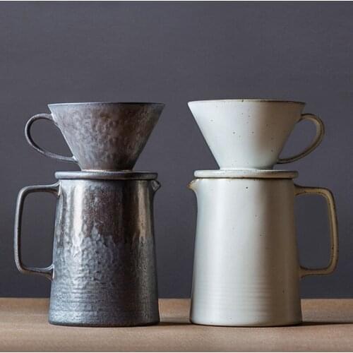 LUWU Ceramic Coffee Dripper Coffee Jug Accessories
