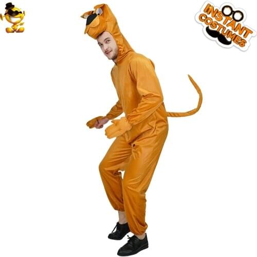 Adult Dog Jumpsuit Christmas Cosplay Costumes Mens Cute Animal Birthday Party Clothes