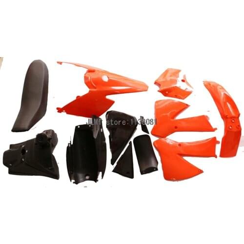 Bodywork Plastic Fairing Body Kit for KTM250 KTM 250 Dirt bike which MADE IN CHINA