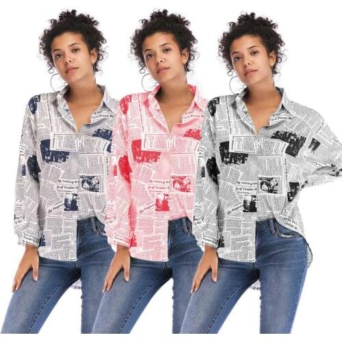 Konozine Women's Printed Shirts