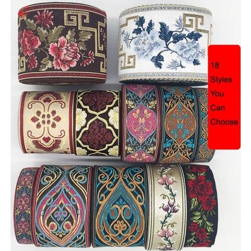 1M Lace Trim Organza Ribbons For Christmas Wrapping Wedding DIY Sewing Supplies Accessories HB164