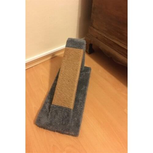 Petsi̇ Cat Scratching Ramp Wood