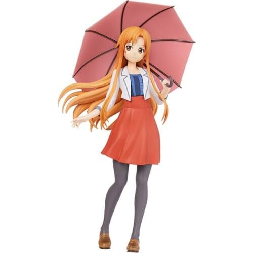 Sword Art Online Asunayuuki 20Cm Japan Anime Figure Desktop Decoration Collection Model Toys Anime Toys Gift Cartoon Model Toys