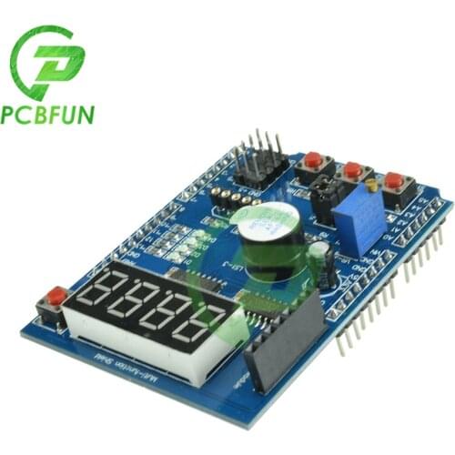 Multi Function Shield with Buzzer LM35 4 Digit Digital LED Expansion Board for Arduino UNO R3 for Leonardo Atmega2560 Diy Kit