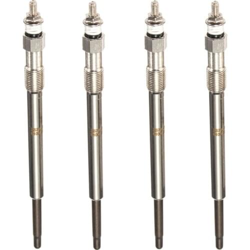 New 4 PCS/SET GLOW PLUG FOR FORD /MONDEO /MK3 /TRANSIT /MK6 /TOURNEO /CITROEN /RELAY /PEUGEOT /BOXER