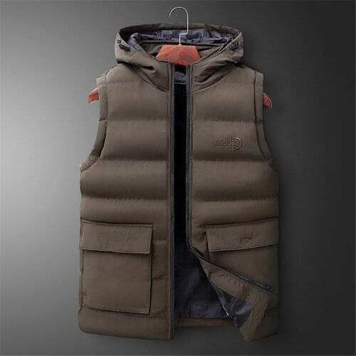 New Men Sleeveless Jacket Ski Trekking Hiking Vests Outdoor Vest Hiking Hunting Waistcoat Jackets Autumn Winter Military Tooling