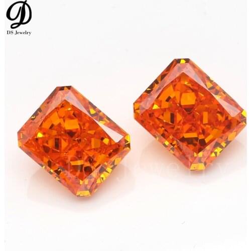 New Product Cubic Zirconia Ice Cut Cubic Zirconia Rectangle Shape CZ Gemstone