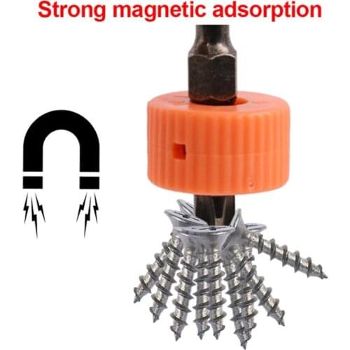 7mm Screwdriver Plus Magnetic Device Dual-use Degausser Magnetizer Demagnetizer Ring Screw Bits Pick Up Tool