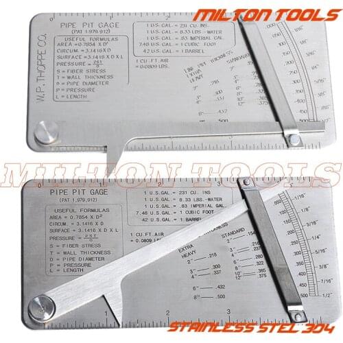 Drop shipping! pipe pit welding gauge Au-foot pipeline inspection weld gauge weld caliper