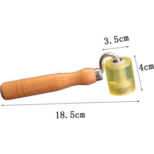 Car Rubber Roller Application Rolling Wheel Sound Deadener Noise Deadening