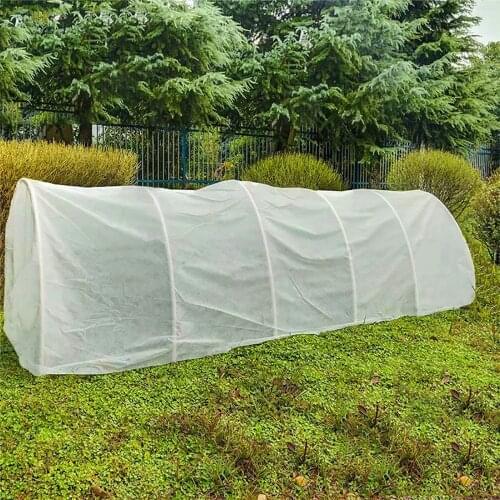 Vegetable Insect Net Cover Garden Plant Frost-proof Cold-proof Cloth Flower Care Protection Network Pest Prevention 1.6*9m