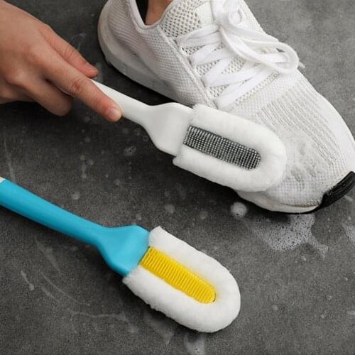 Wonderlife Creative Household Cleaning Brush Hanging Soft Multifunctional Hanging Non-slip Long Handle Shoe Washing Brush