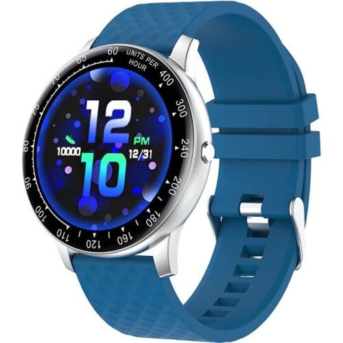 Men Women Smart Watch 2020 IP68 Waterproof Fitness Blood Pressure Bluetooth Women Smartwatch Weather Forecast for Android iOS