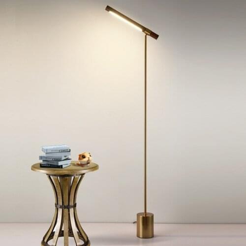 Modern led floor lamp standing lamp stehlampe bedroom living room