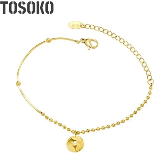 Парные браслеты TOSOKO China At AliExpress