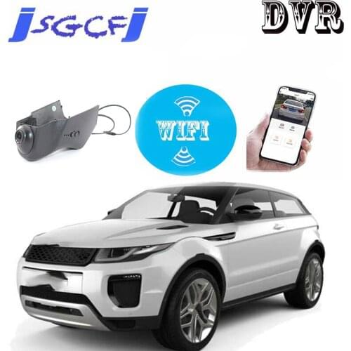 Special Car Road Record WiFi DVR Dash Camera Driving Video Recorder HD Night Vision For Land For Rover Range Rover Evoque L538